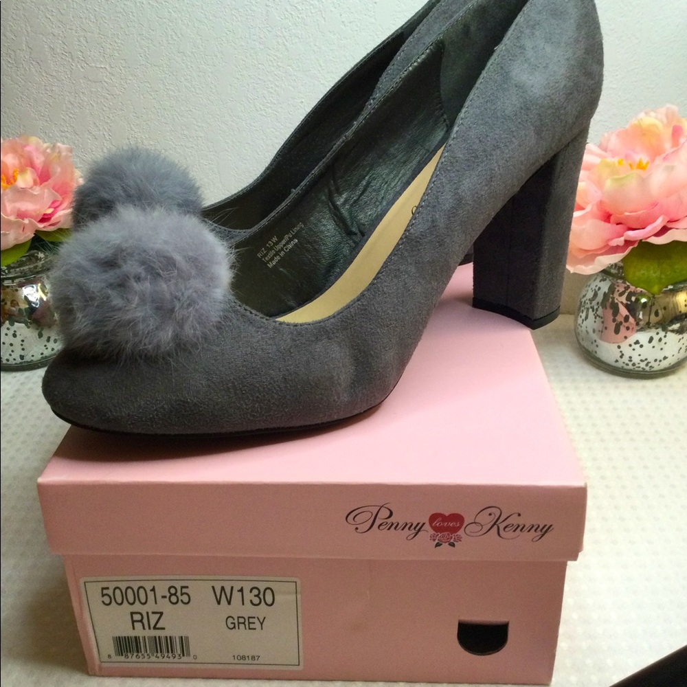 Penny loves Kenny Riz Pom Pom Pumps